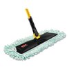 Rubbermaid Commercial Cut-End Dust Mop, Green, Microfiber, FGQ43800GR00 FGQ43800GR00